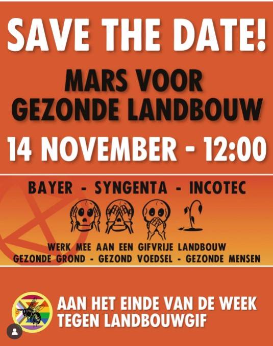 Week tegen Landbouwgif